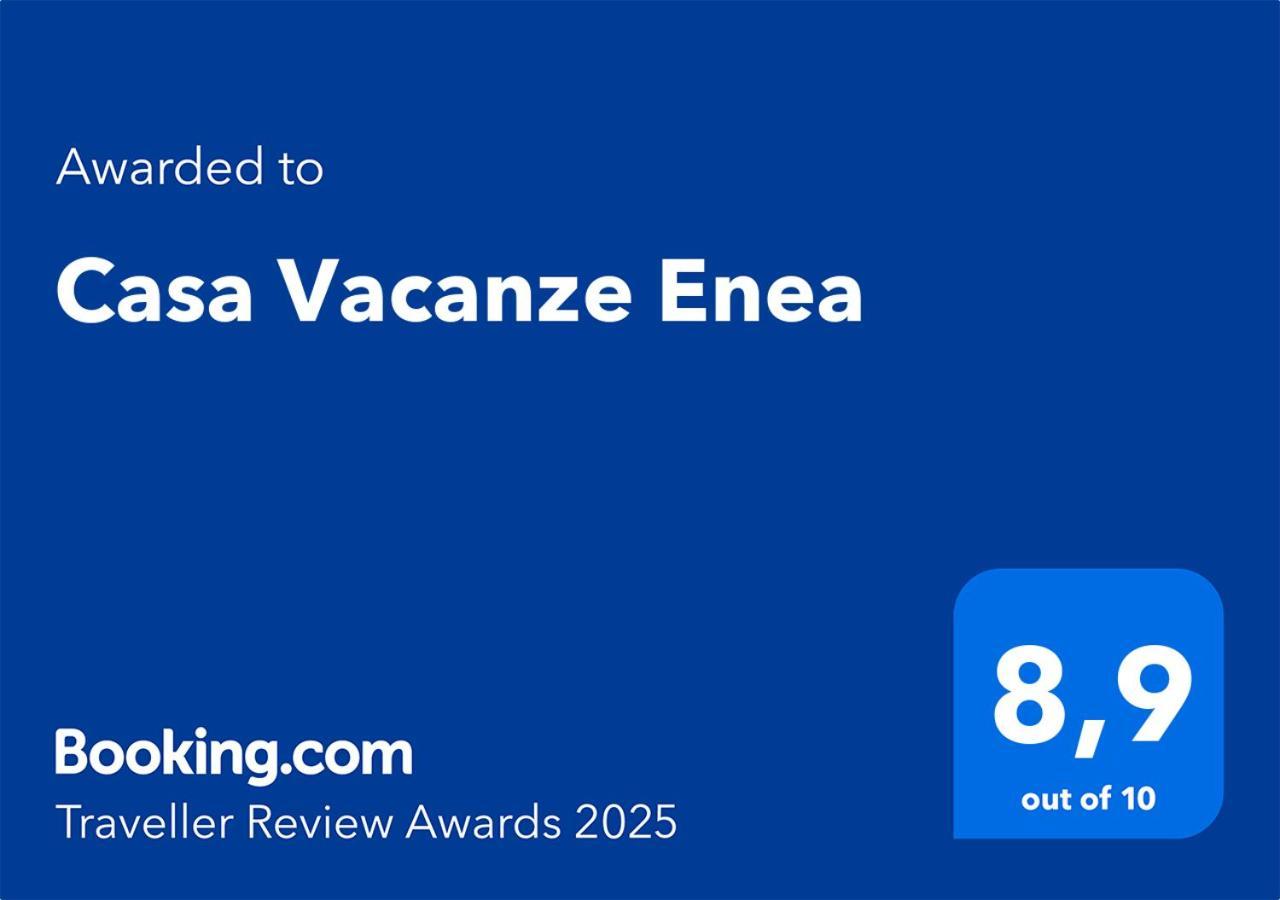 Casa Vacanze Enea Santa Maria di Leuca Exterior foto